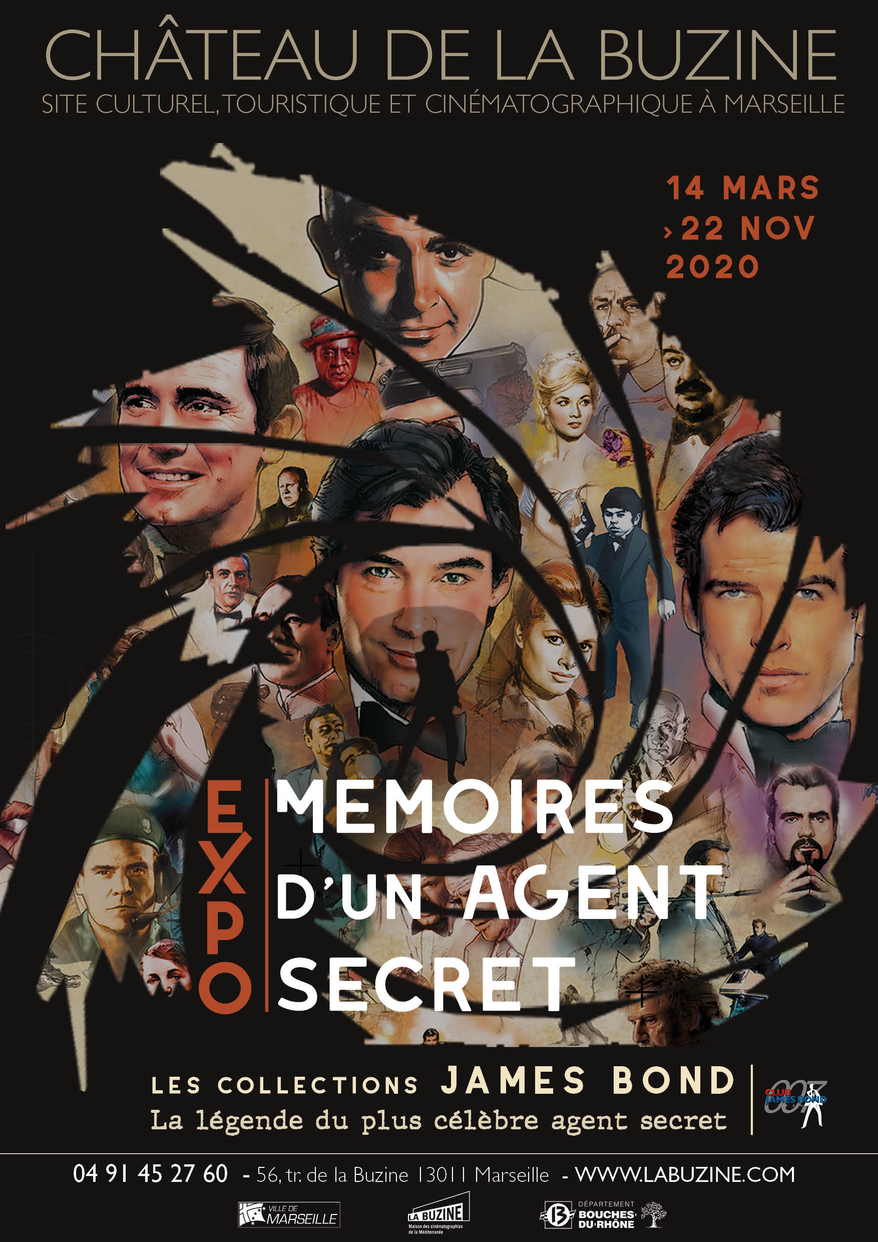 affiche 007