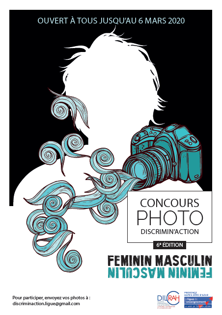 affiche dicriminaction 2020