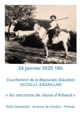 conférence 24 janvier aeloc pertuis