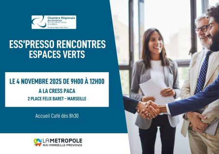 esspresso cress espaces verts 4 novembre 2025