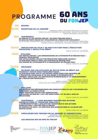 programme 60ans FONJEP